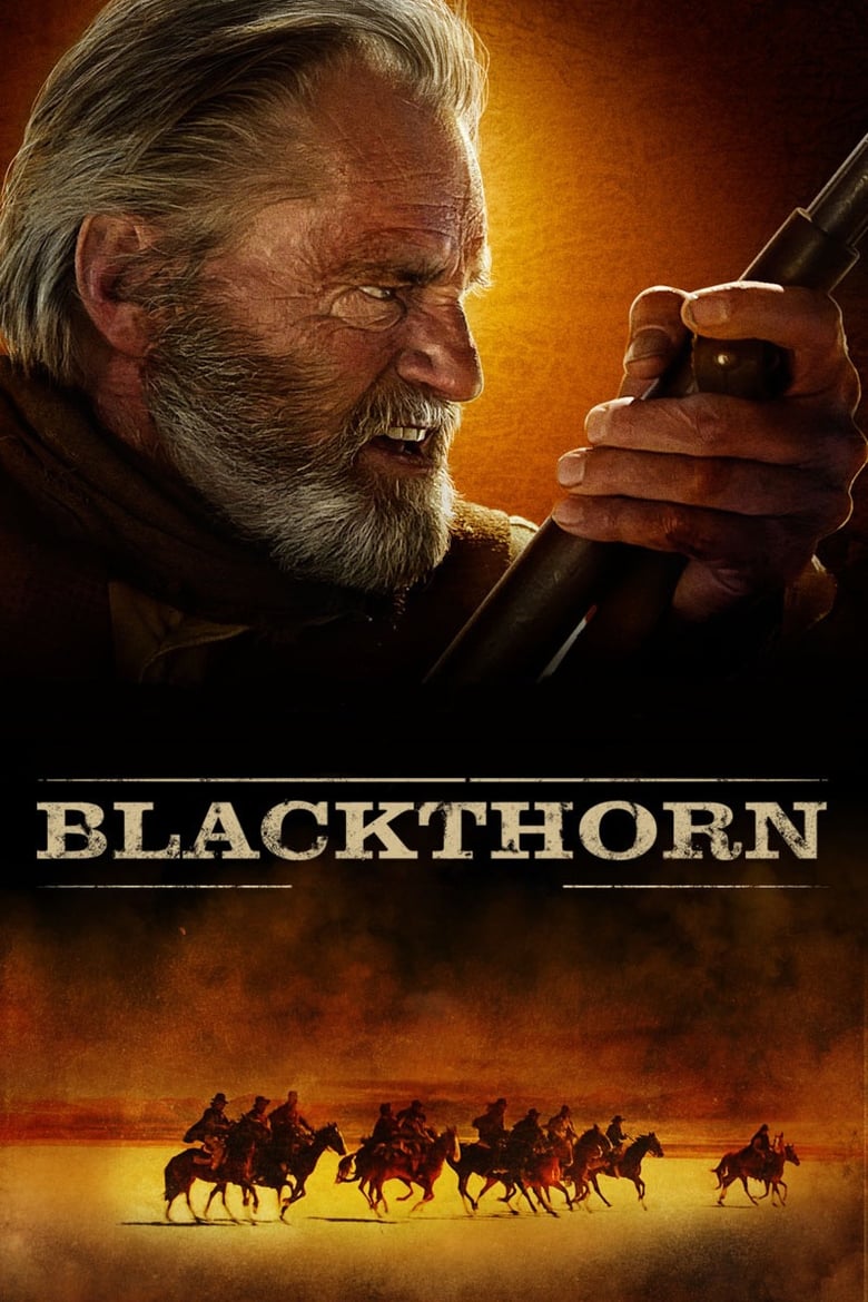 Plakát pro film “Blackthorn”