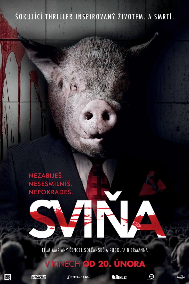 Plakát pro film “Sviňa”