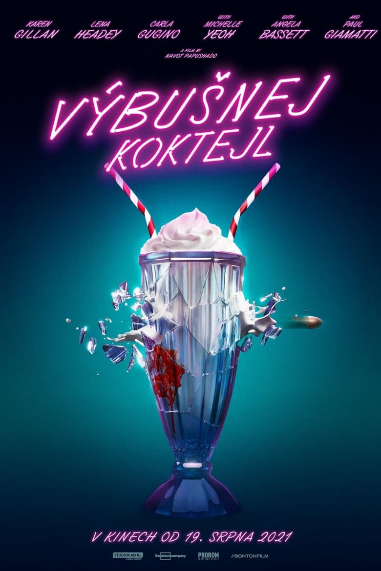 Plakát pro film “Výbušnej koktejl”