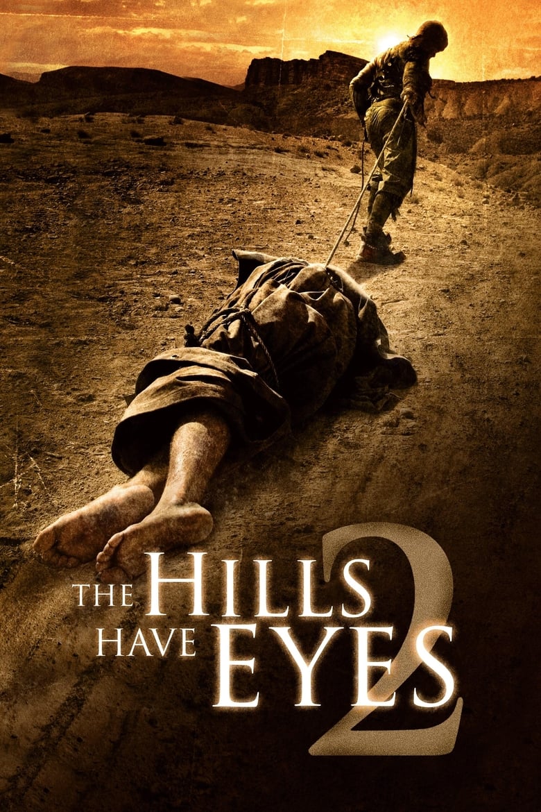 Plakát pro film “Hory mají oči 2”