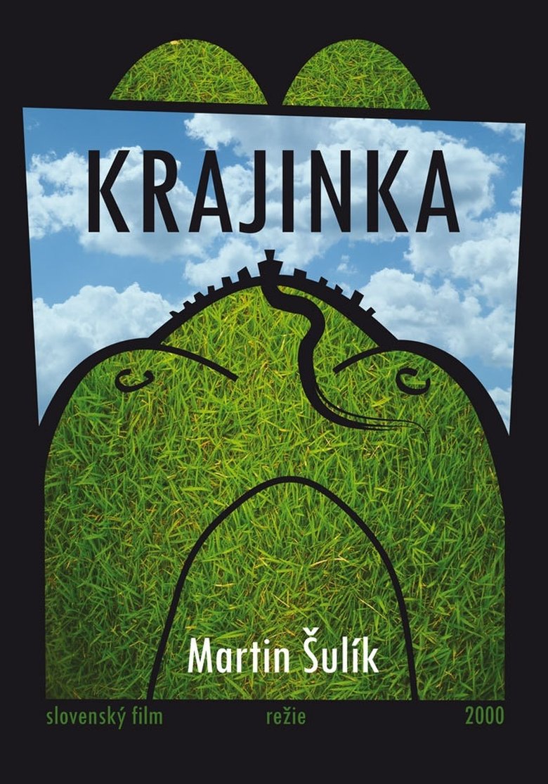 Plakát pro film “Krajinka”