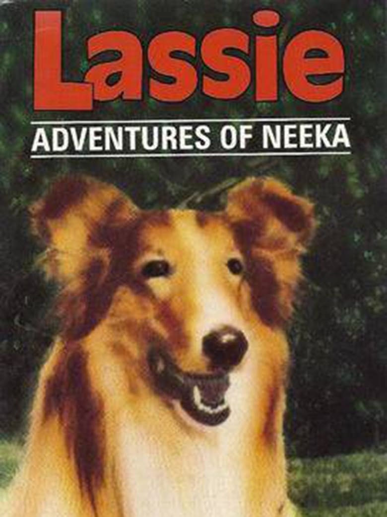 Plakát pro film “Lassie a Neeka”
