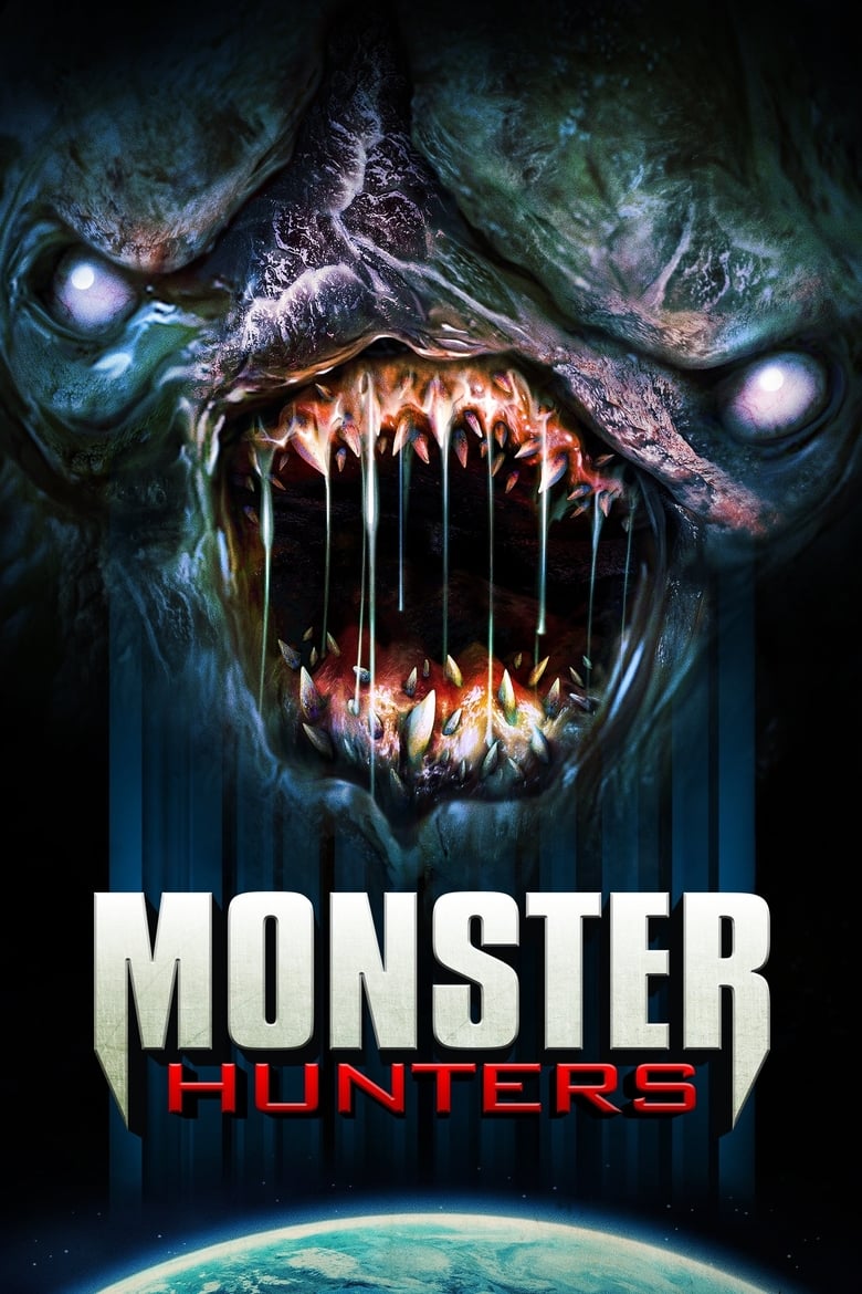 Plakát pro film “Lovci příšer”