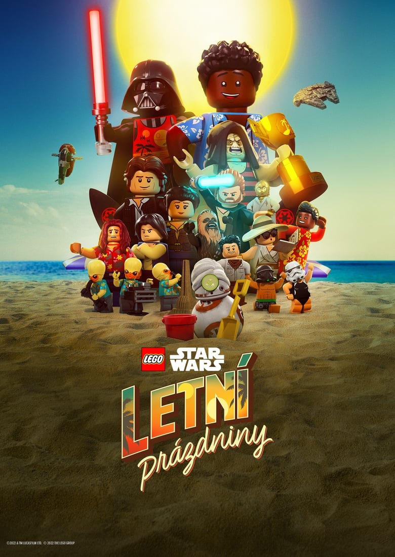 Plakát pro film “LEGO Star Wars: Letní prázdniny”