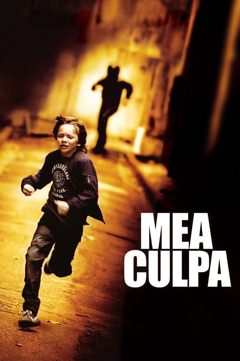 Plakát pro film “Mea Culpa”