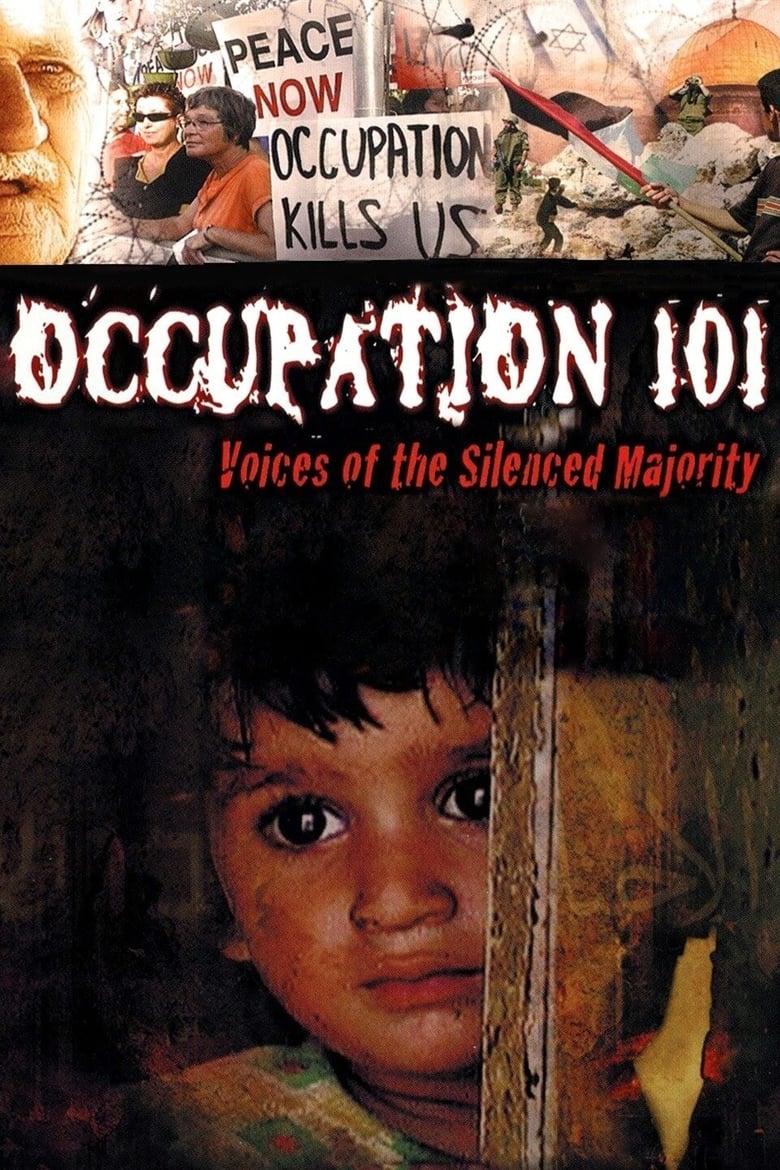 Plakát pro film “Occupation 101”