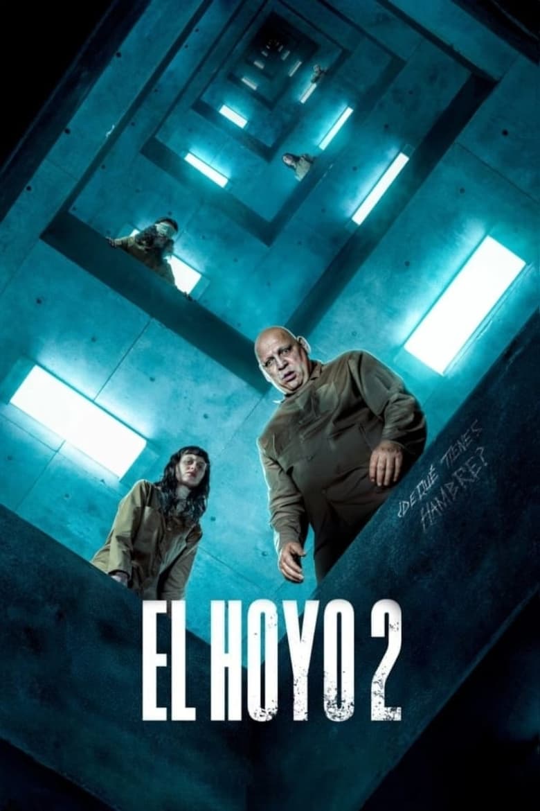 Plakát pro film “Díra 2”