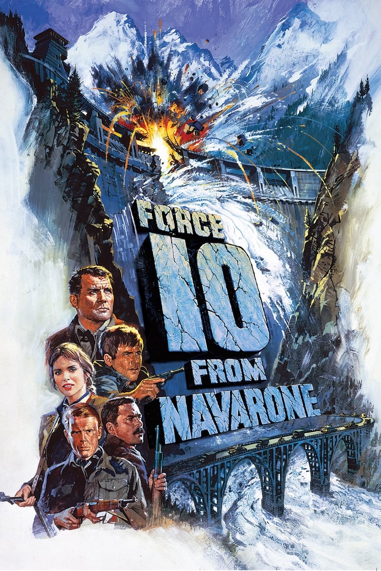 plakát Film Oddíl 10 z Navarone