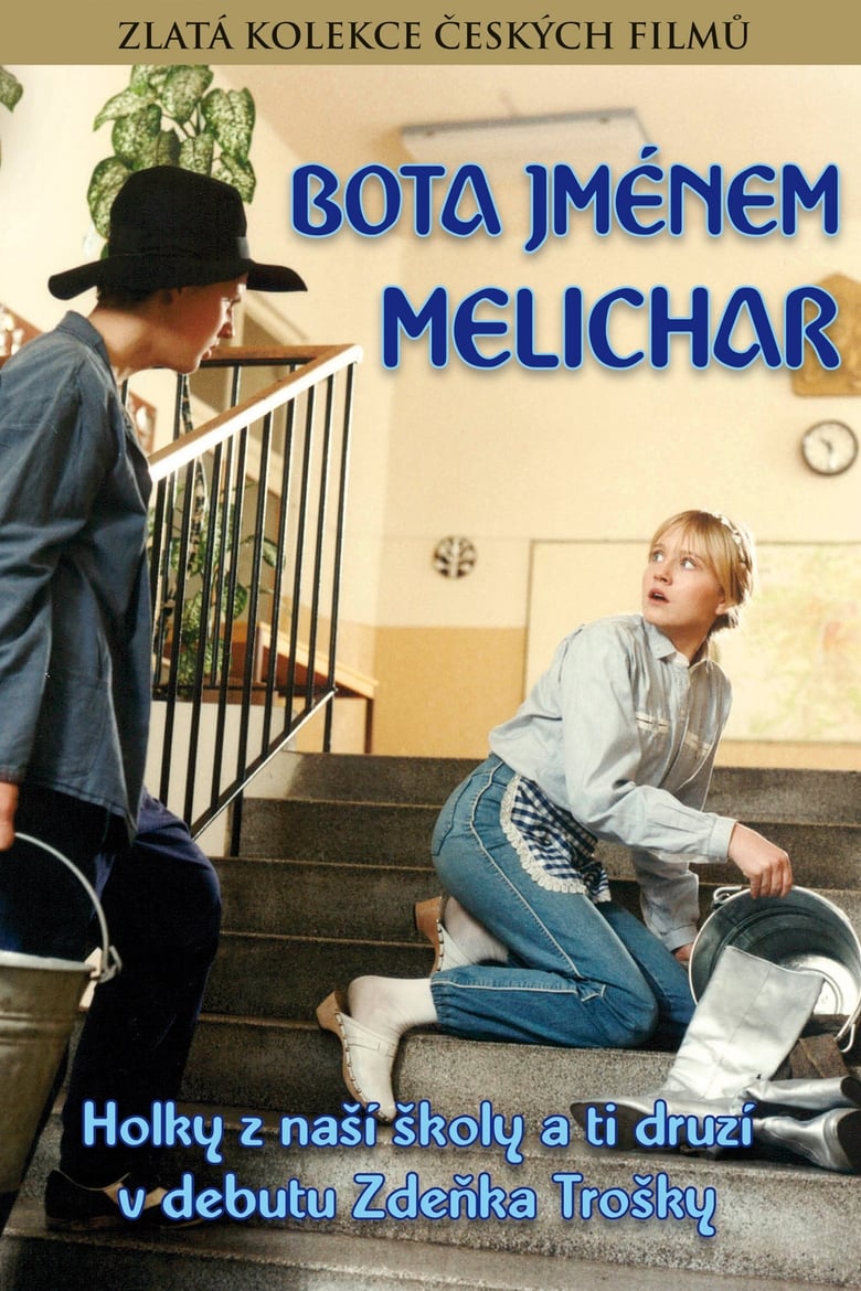 Plakát pro film “Bota jménem Melichar”
