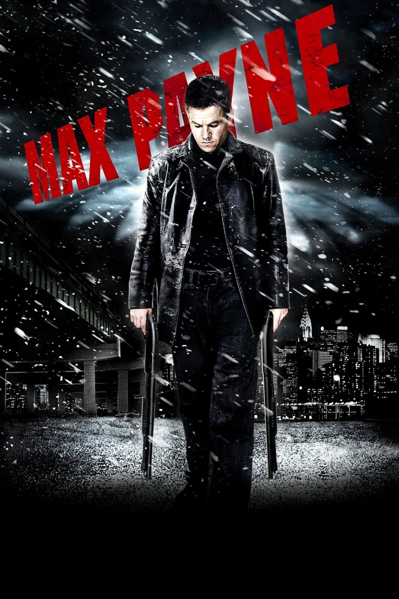 Plakát pro film “Max Payne”