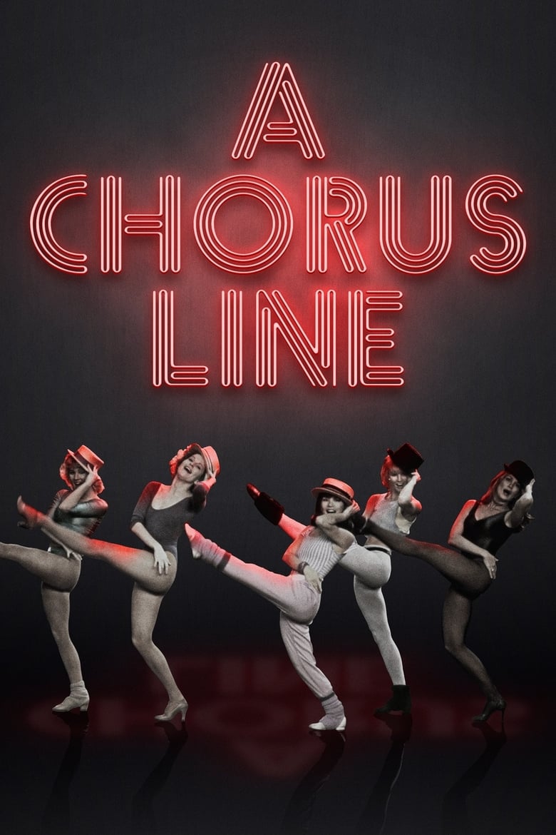 Plakát pro film “Chorus Line”