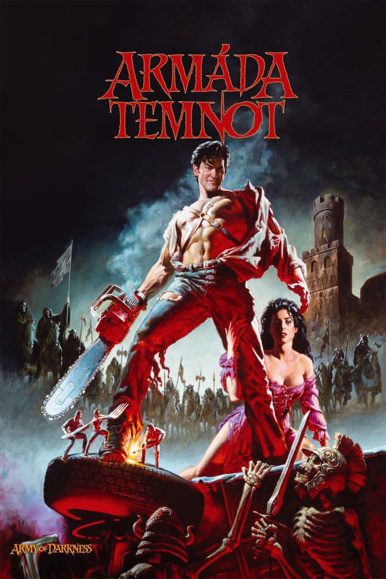 Plakát pro film “Armáda temnot”