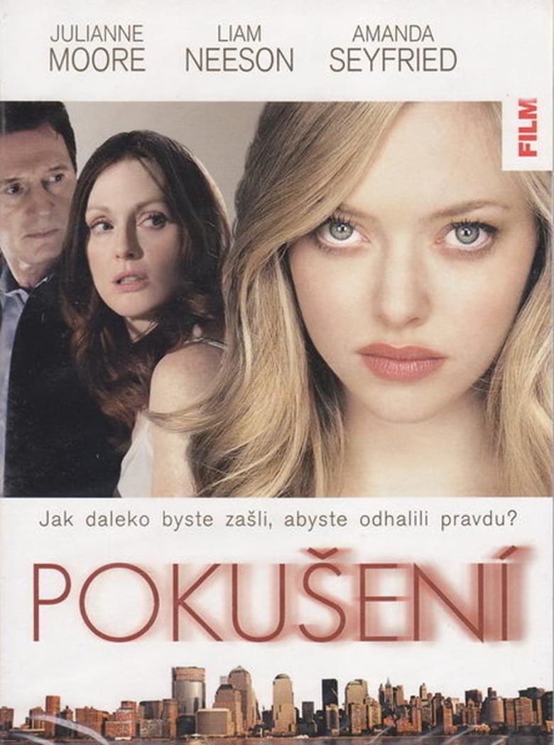 Plakát pro film “Pokušení”