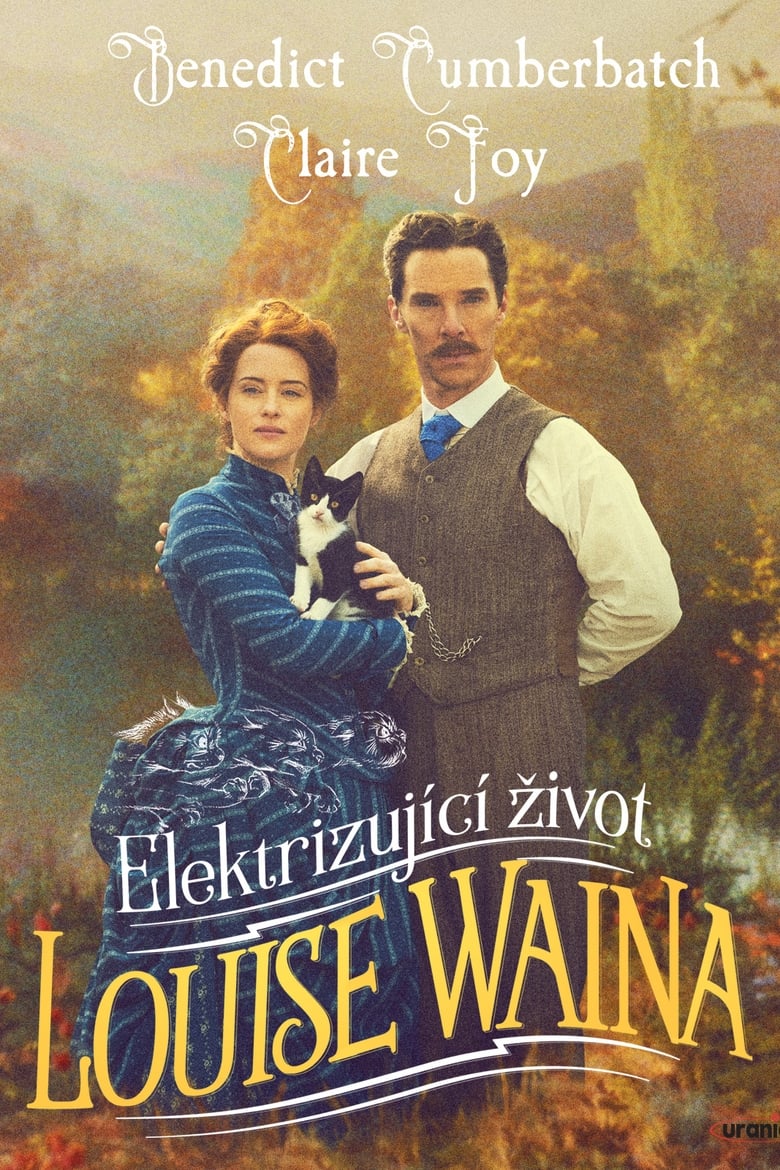 Plakát pro film “Elektrizující život Louise Waina”