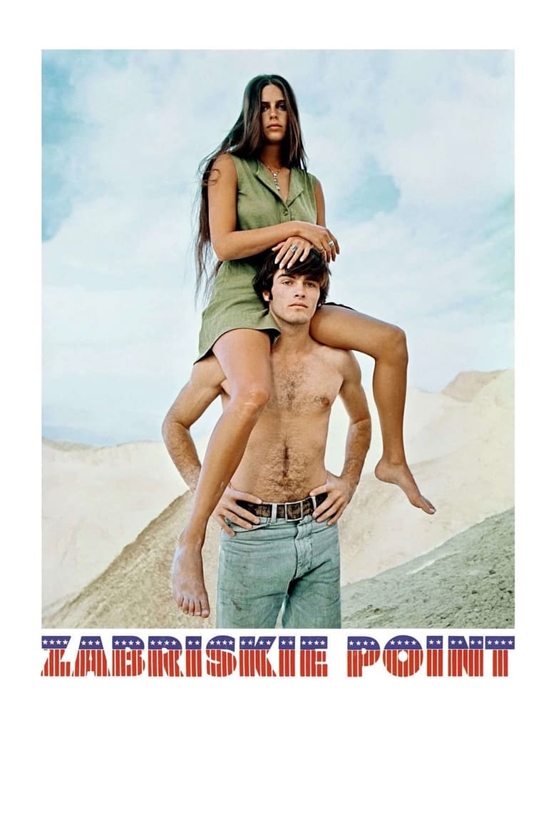 Plakát pro film “Zabriskie Point”