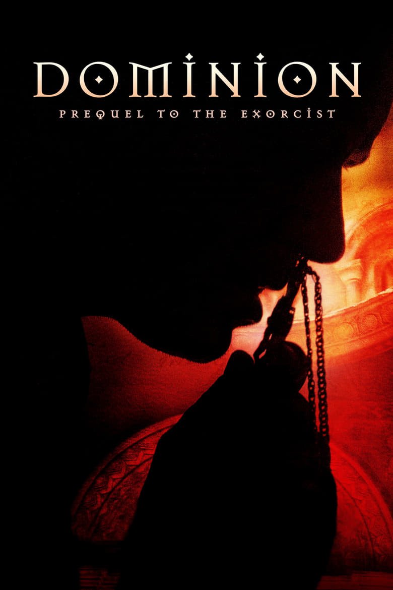Plakát pro film “Dominion: Pod nadvládou zla”