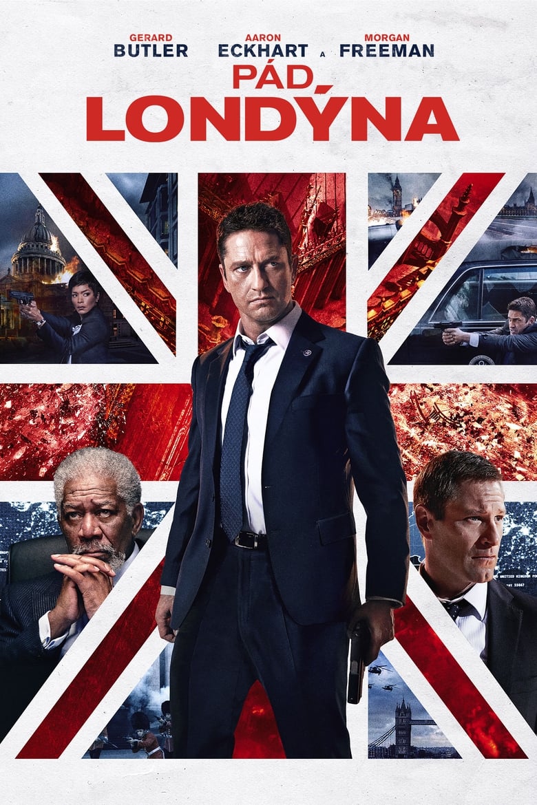Plakát pro film “Pád Londýna”