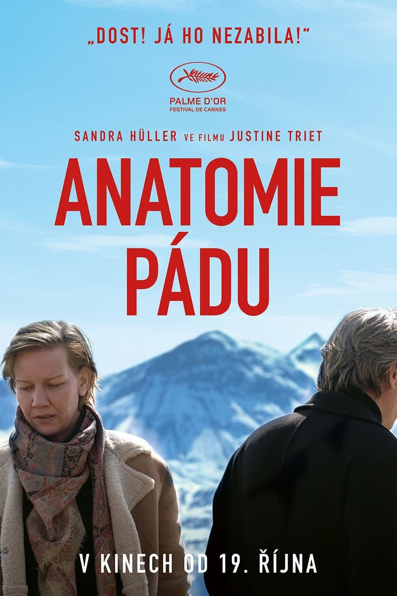 Plakát pro film “Anatomie pádu”