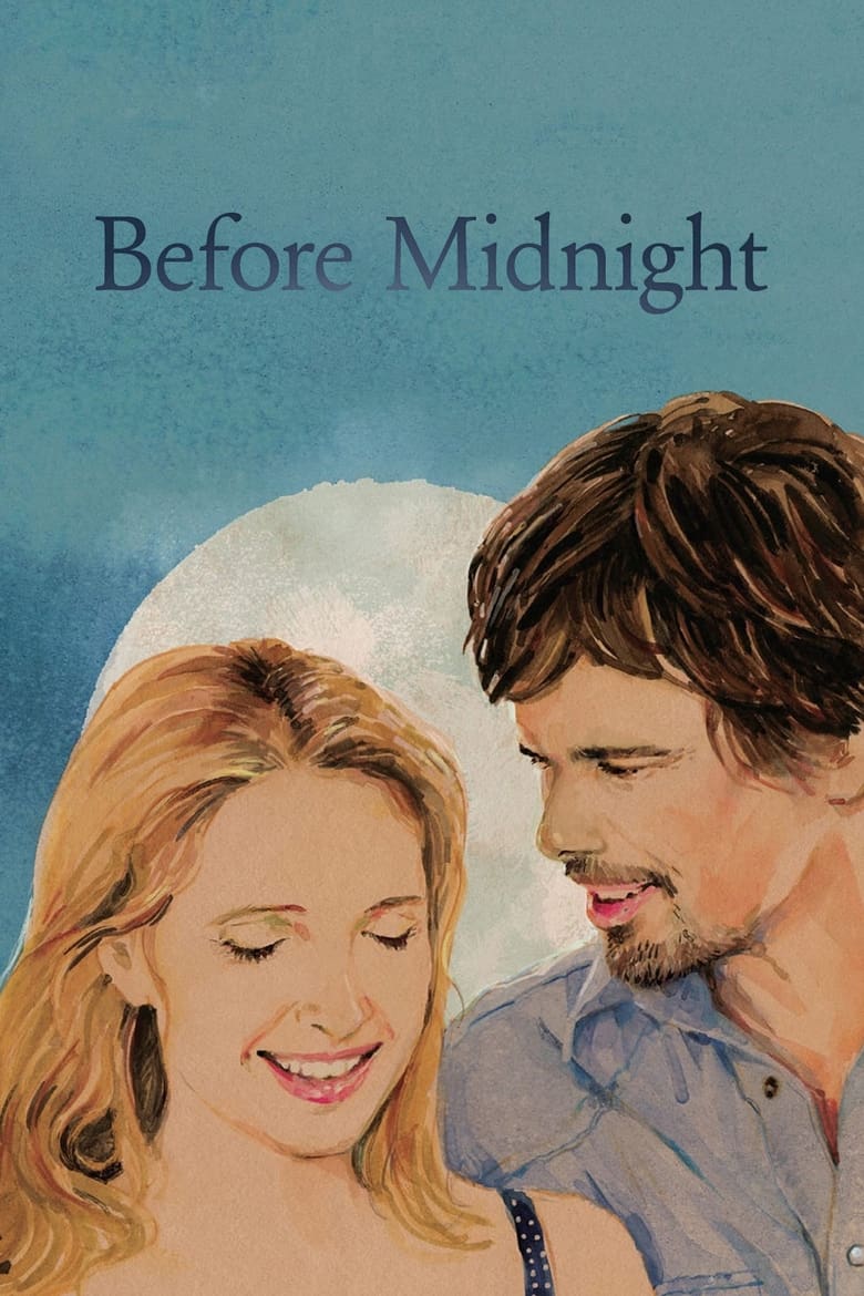 Plakát pro film “Před půlnocí”