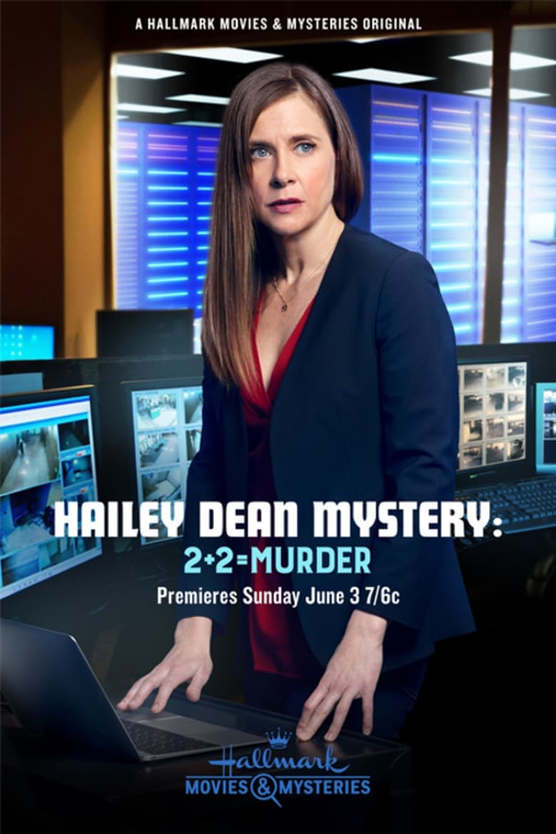 Plakát pro film “Záhada Hailey Deanové: 2 + 2 = Vražda”