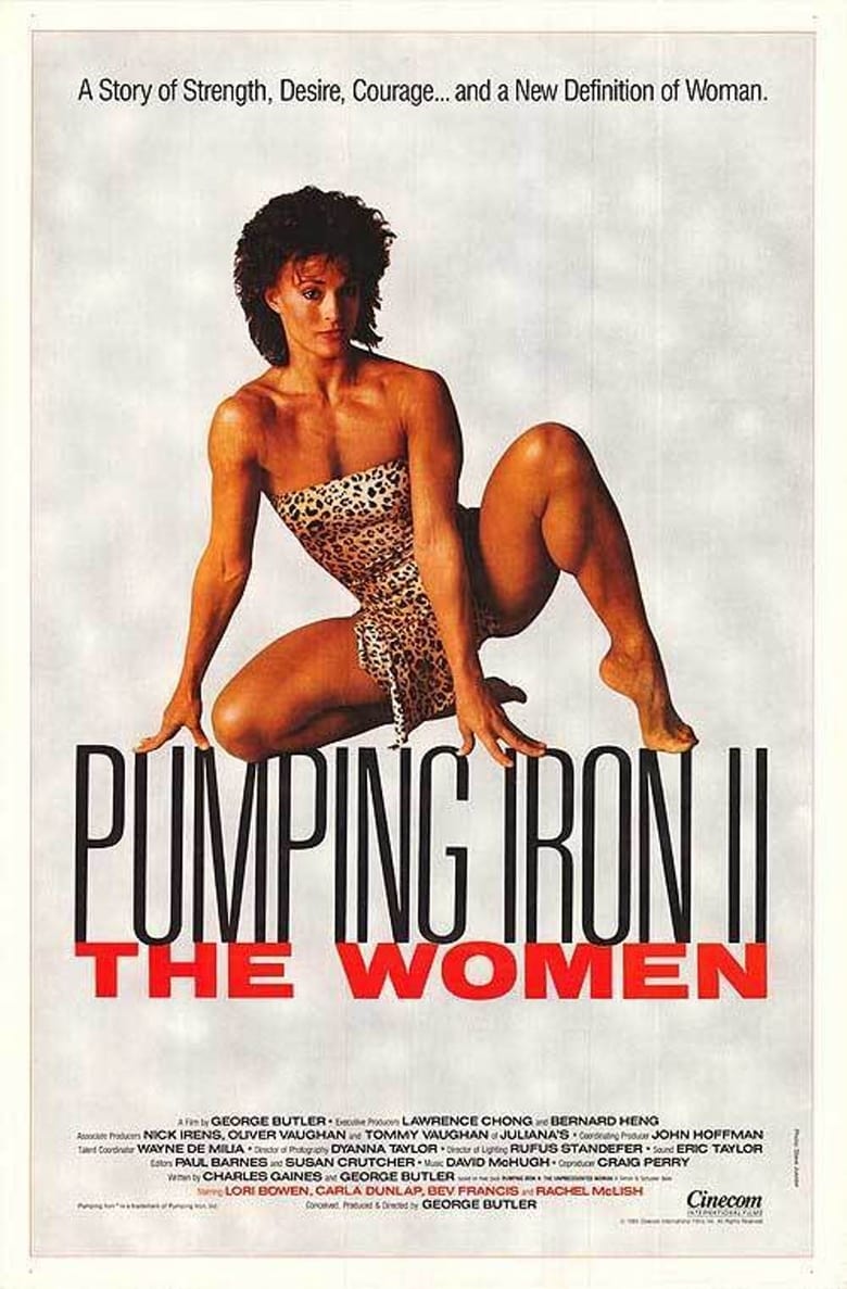 Plakát pro film “Pumping Iron II: The Women”