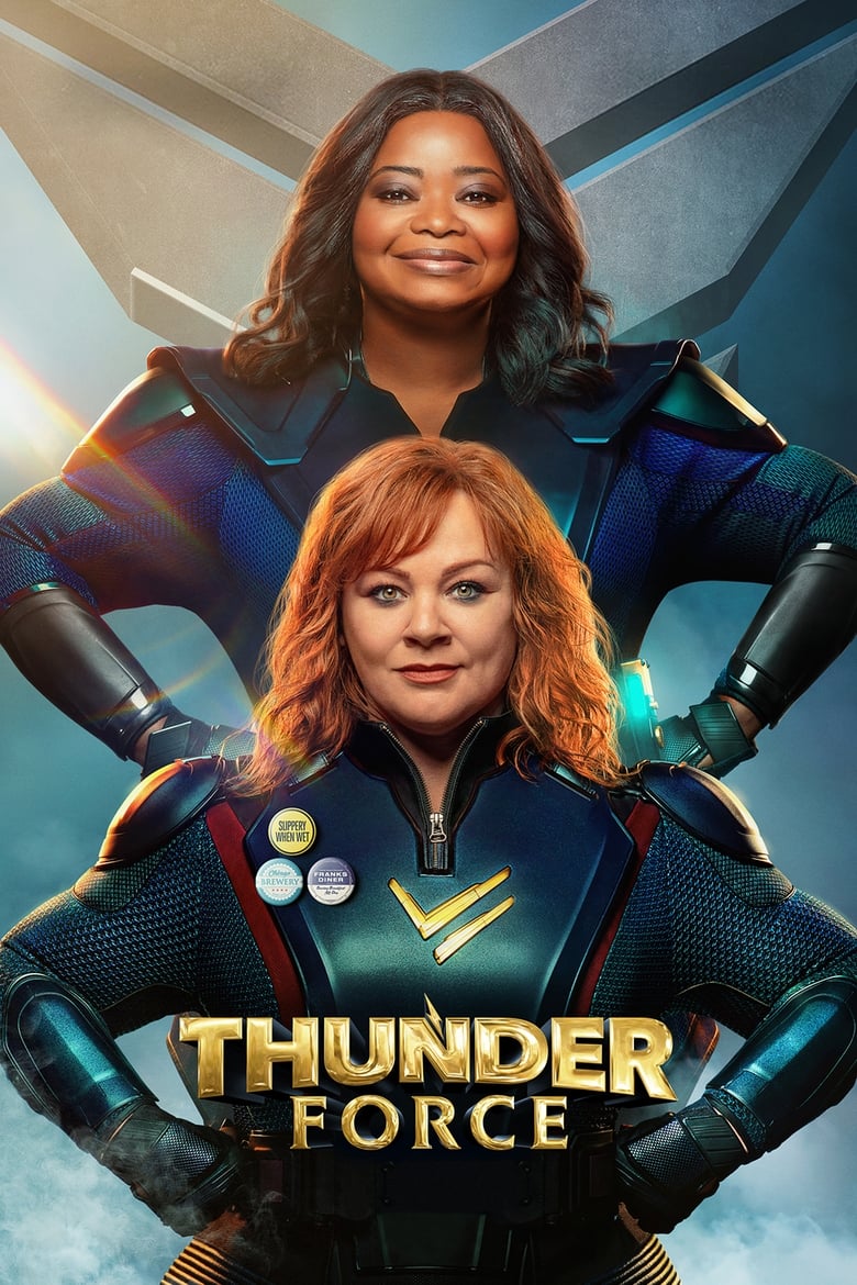 Plakát pro film “Thunder Force”