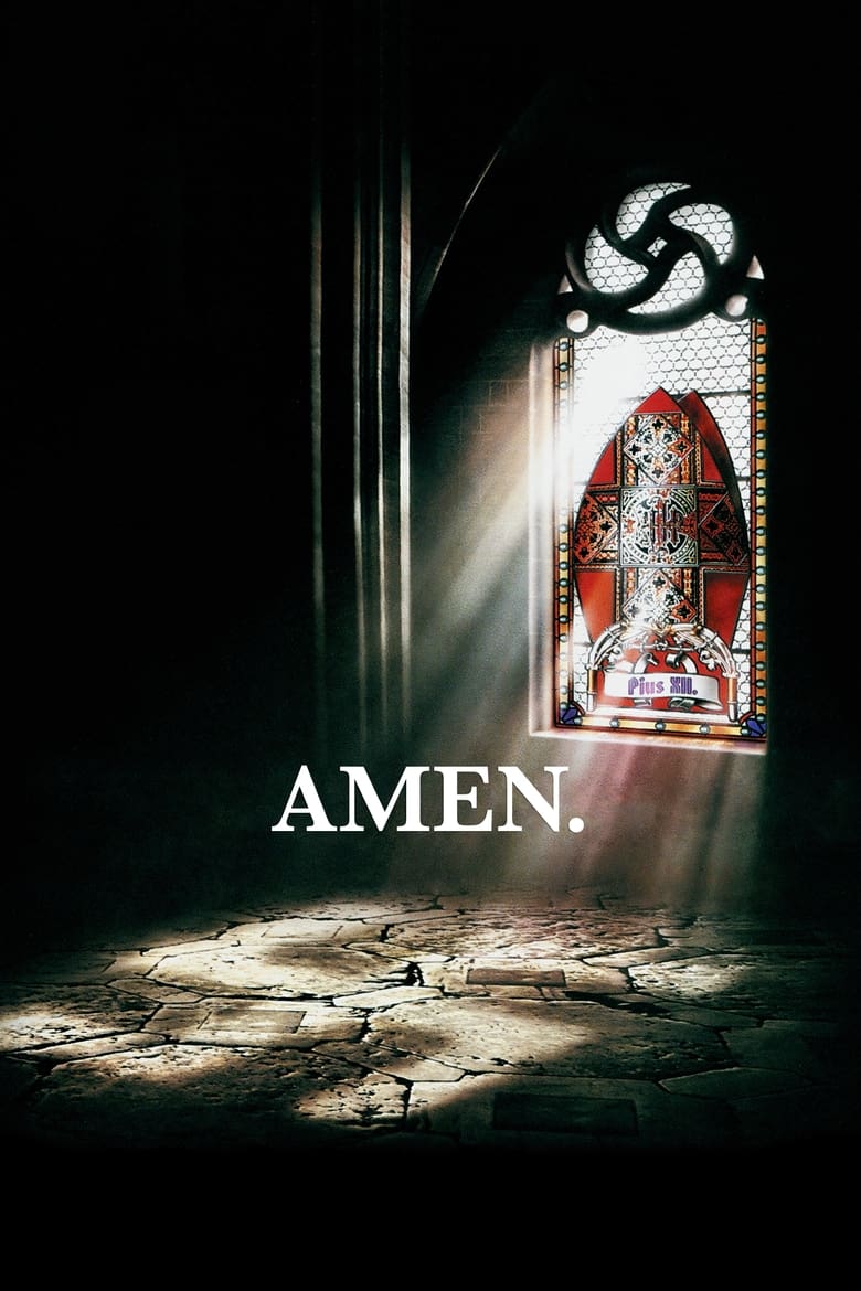 Plakát pro film “Amen.”
