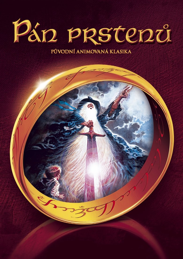 Plakát pro film “Pán prstenů”