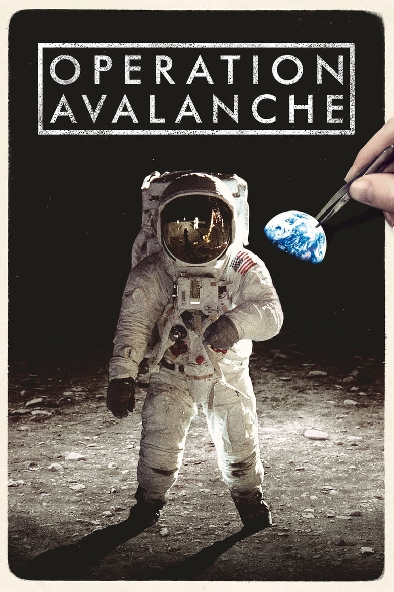 Plakát pro film “Operation Avalanche”