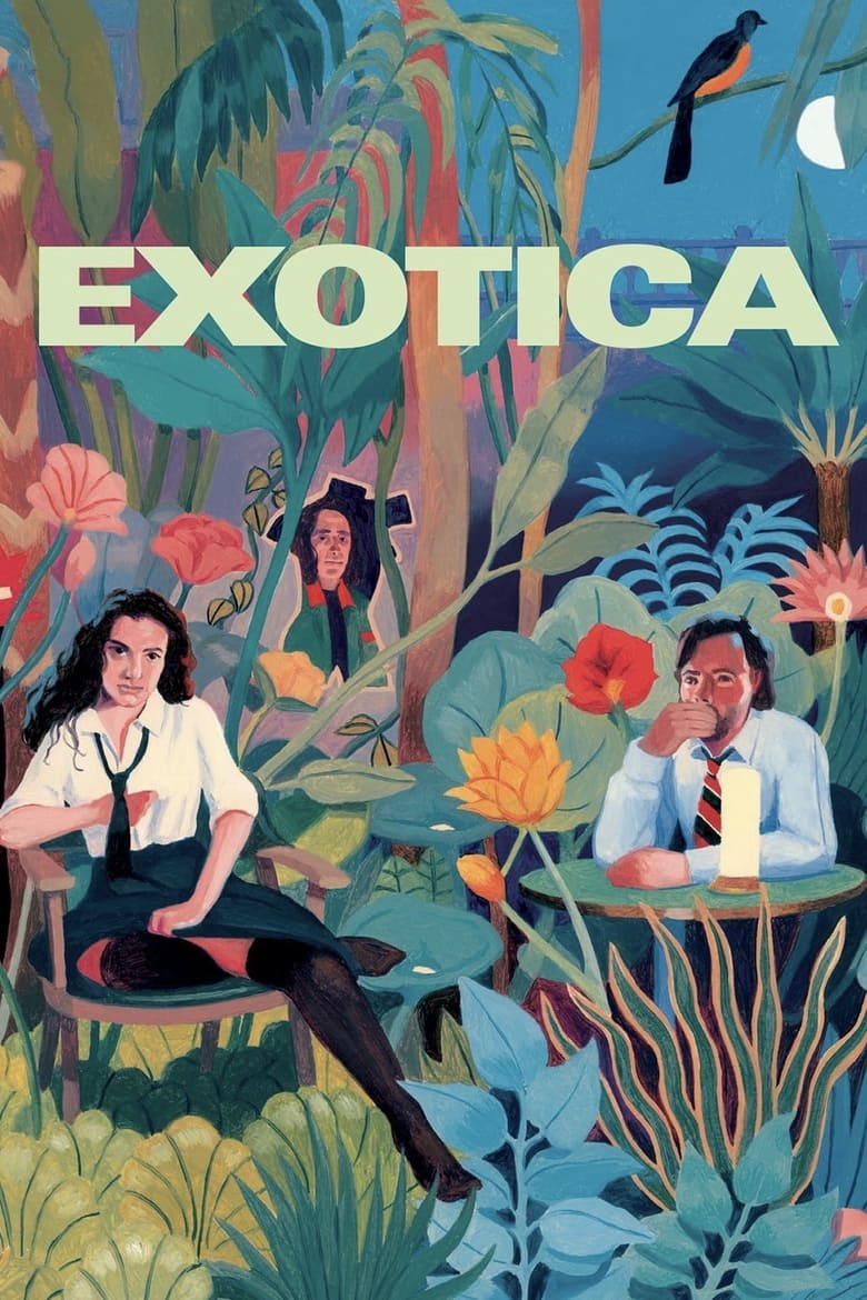 plakát Film Exotica