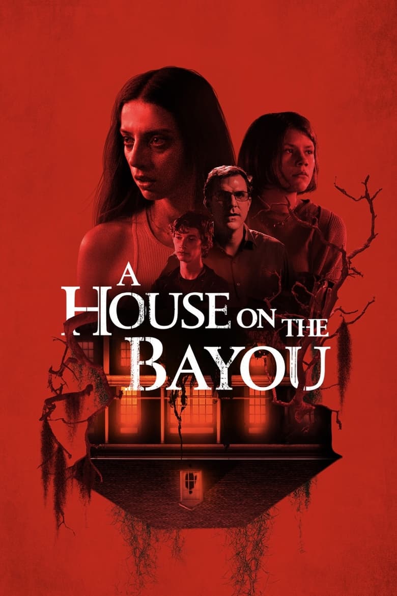Plakát pro film “Dům u bažiny”