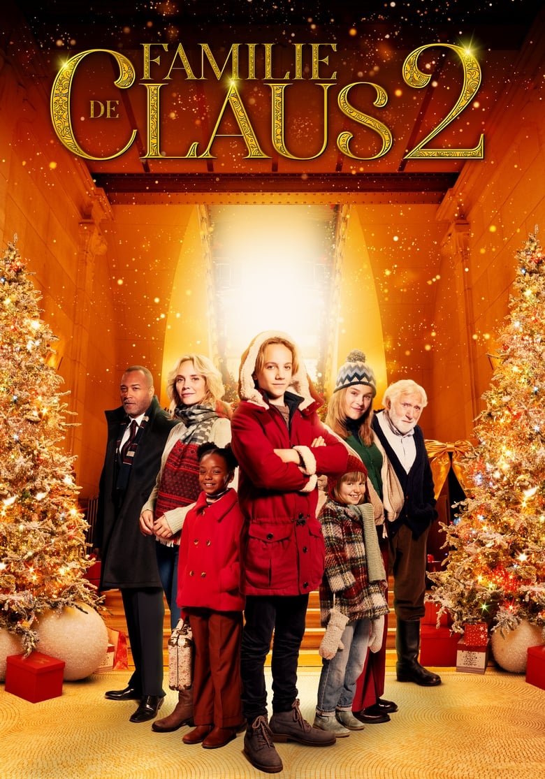 Plakát pro film “Clausovi 2”
