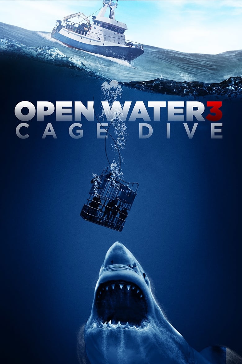 Plakát pro film “Cage Dive”