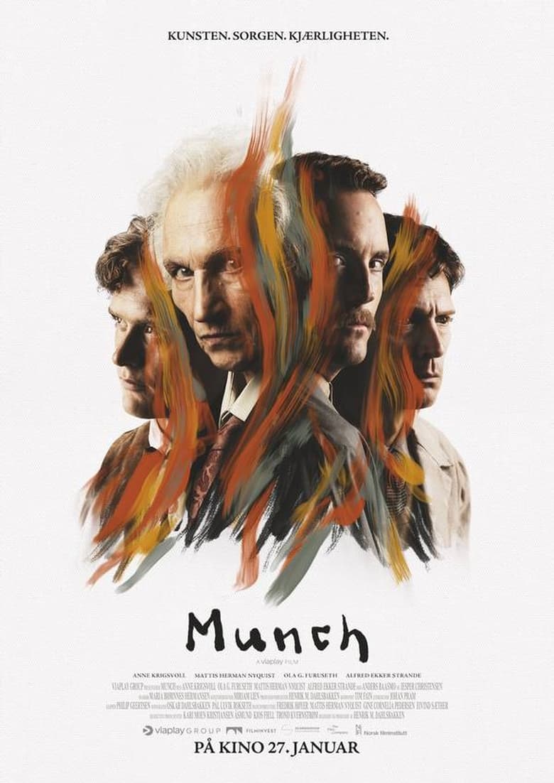 Plakát pro film “Munch”