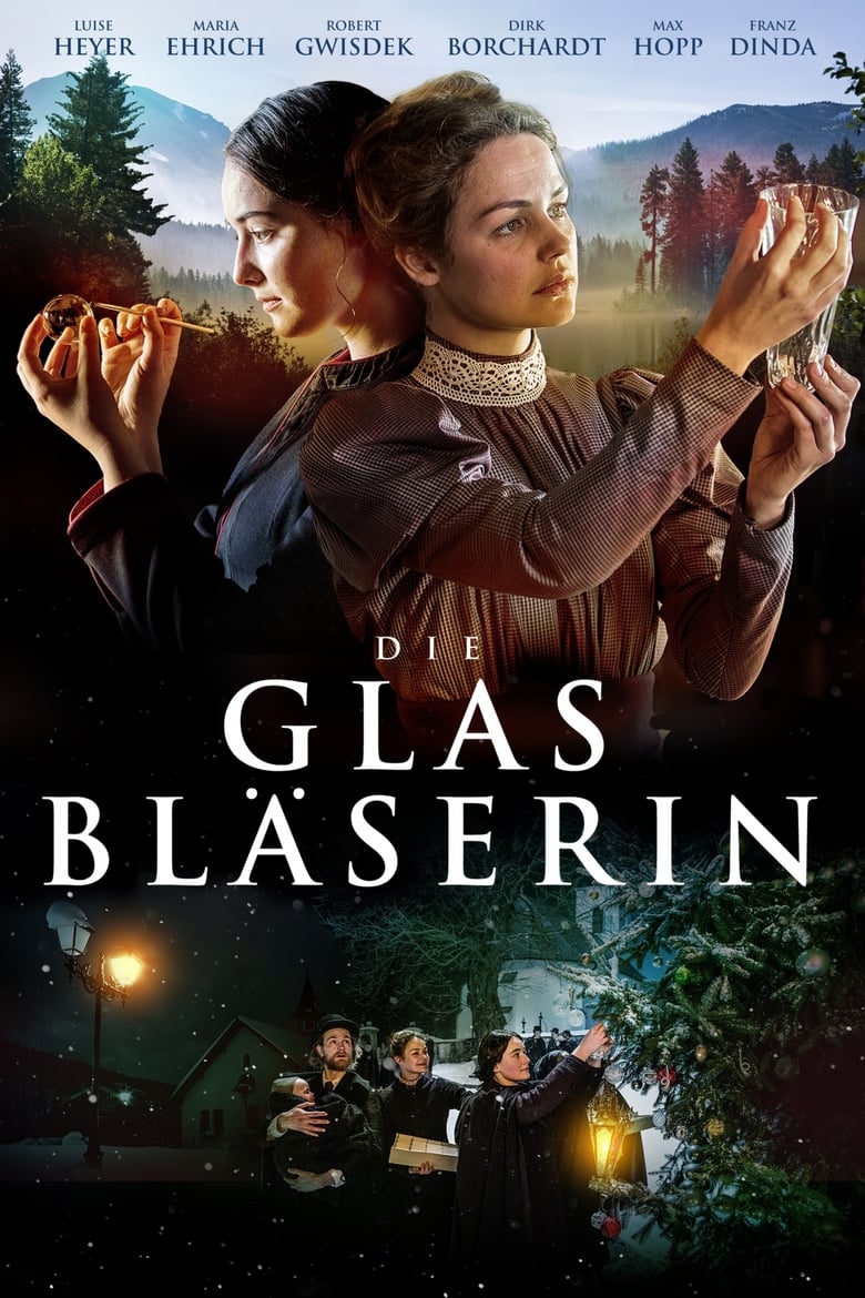 Plakát pro film “Die Glasbläserin”