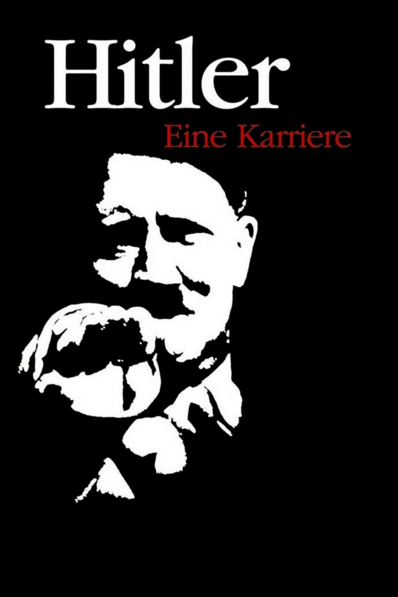 Plakát pro film “Hitlerova kariéra”
