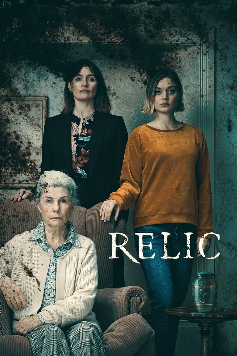 Plakát pro film “Relikvie”