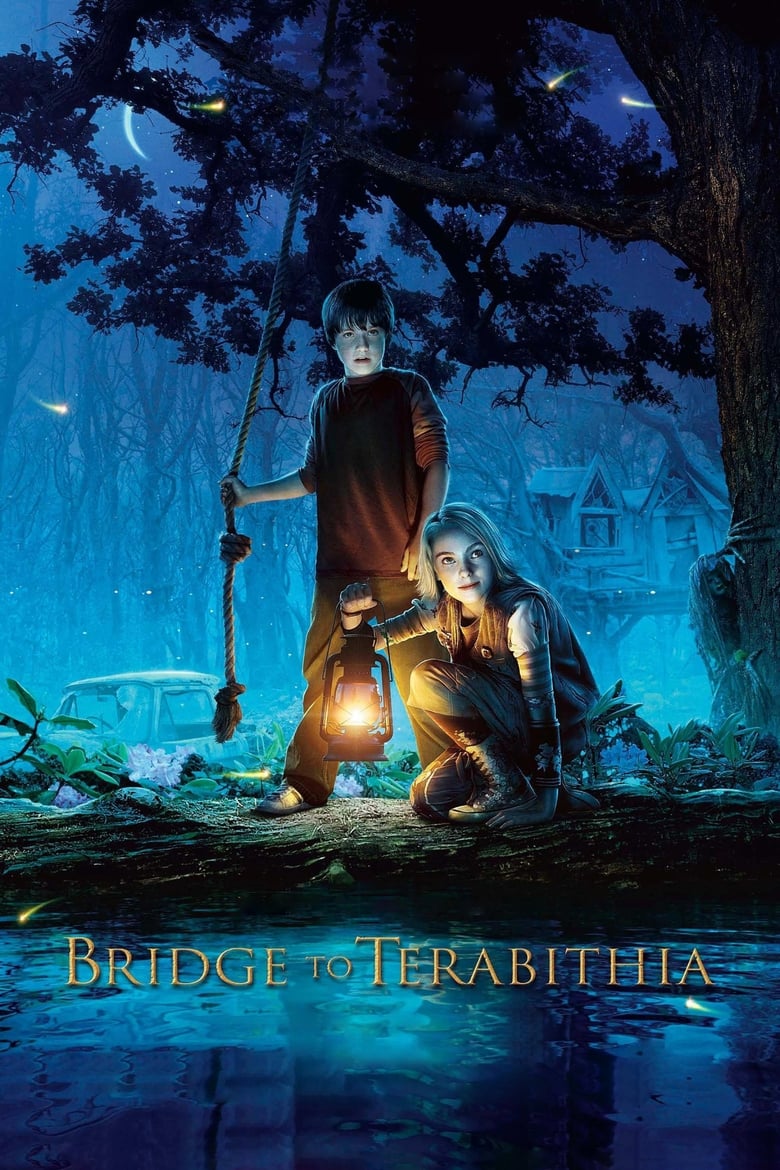 Plakát pro film “Most do země Terabithia”