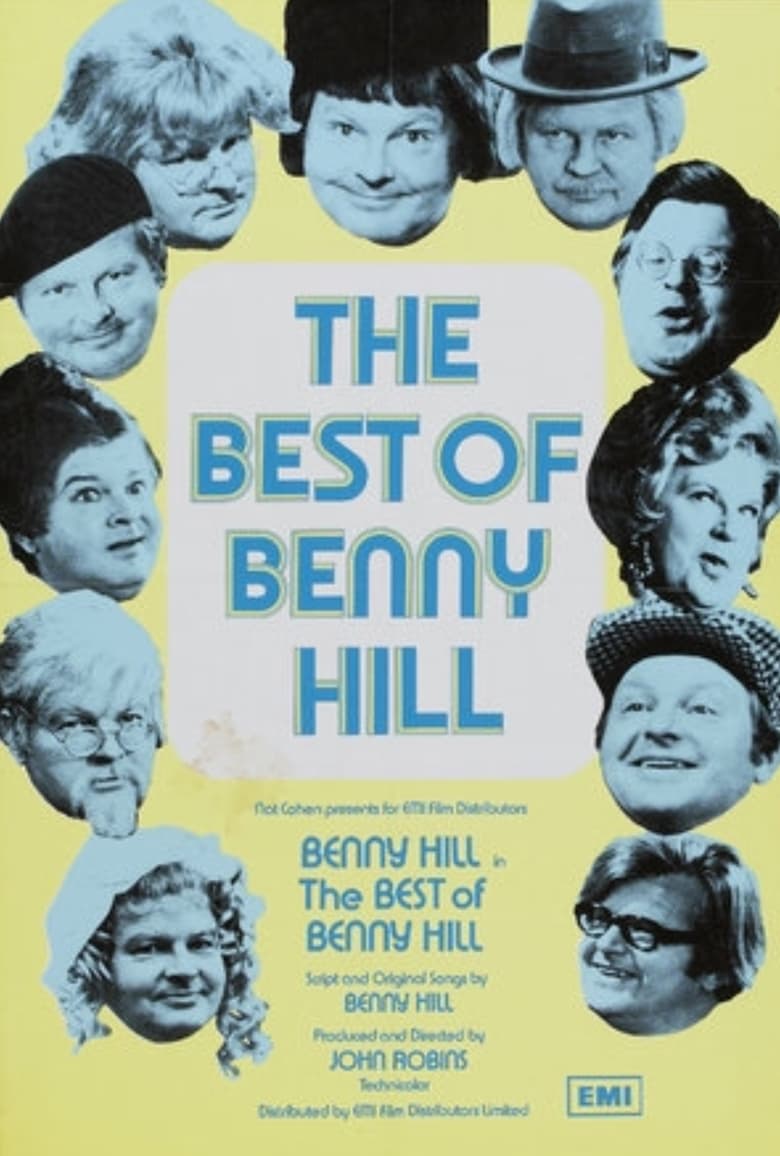 Plakát pro film “To nejlepší z Bennyho Hilla”