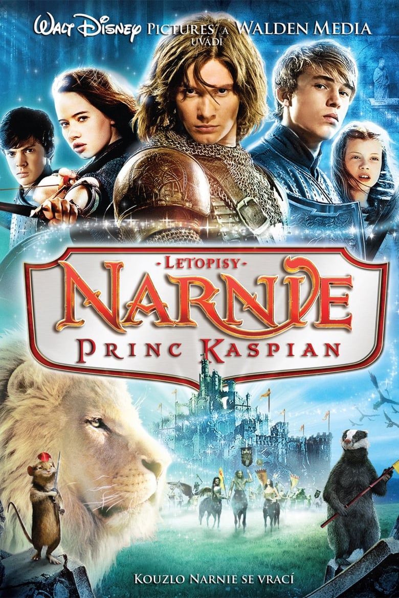 Plakát pro film “Letopisy Narnie: Princ Kaspian”