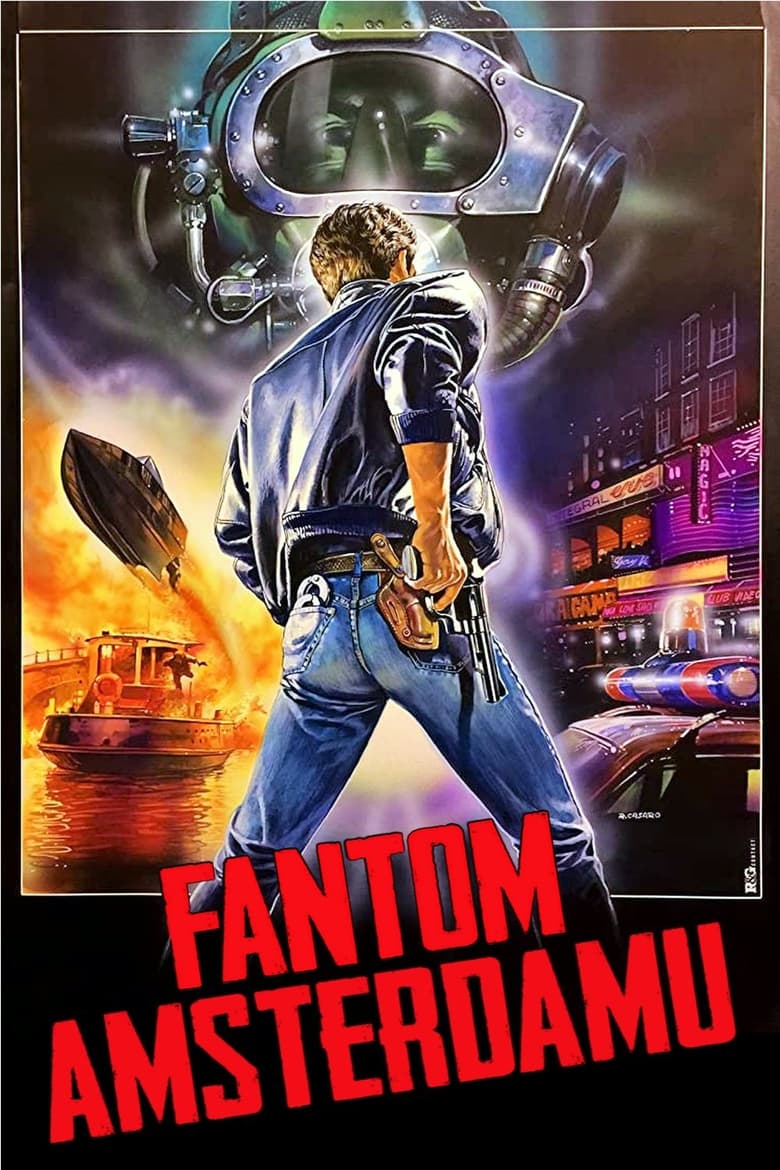 Plakát pro film “Fantom Amsterdamu”