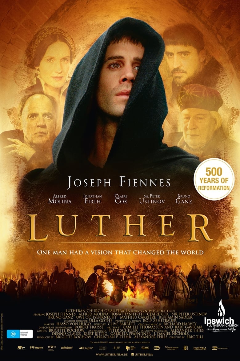 Plakát pro film “Luther”