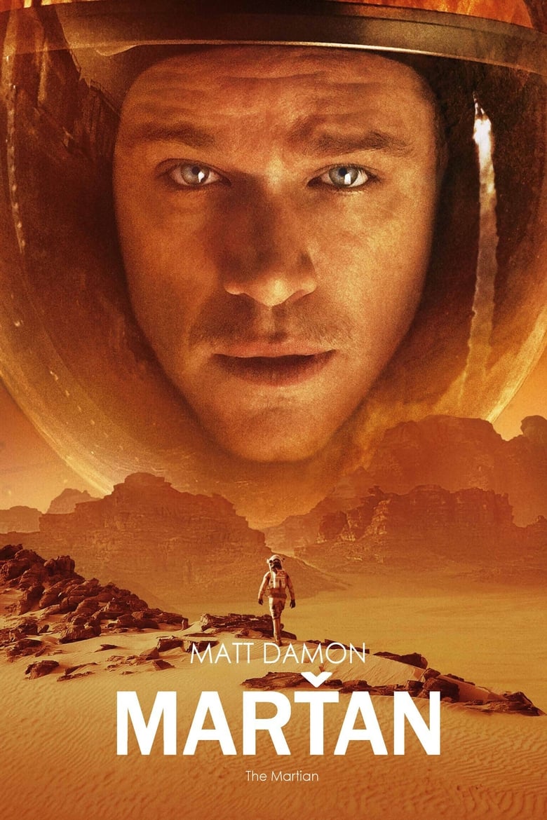 Plakát pro film “Marťan”