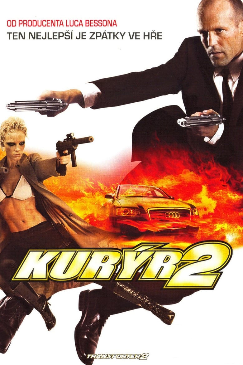 Plakát pro film “Kurýr 2”