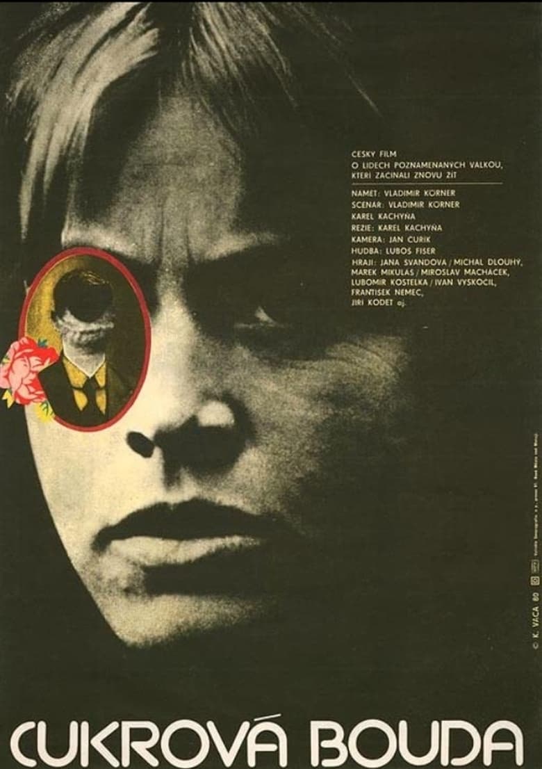 Plakát pro film “Cukrová bouda”