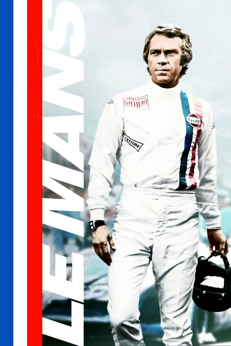 Plakát pro film “Le Mans”