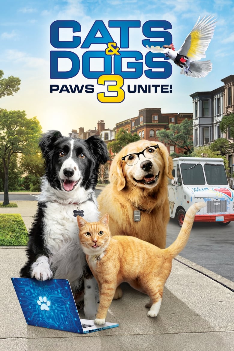Plakát pro film “Cats & Dogs 3: Paws Unite”