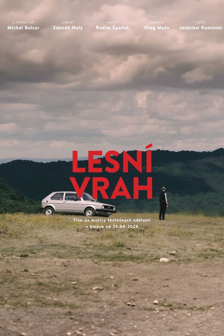 Plakát pro film “Lesní vrah”