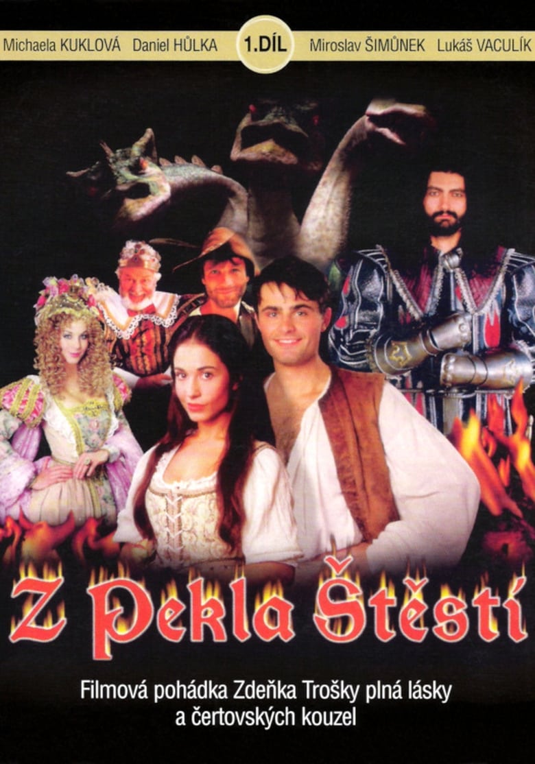 Plakát pro film “Z pekla štěstí”