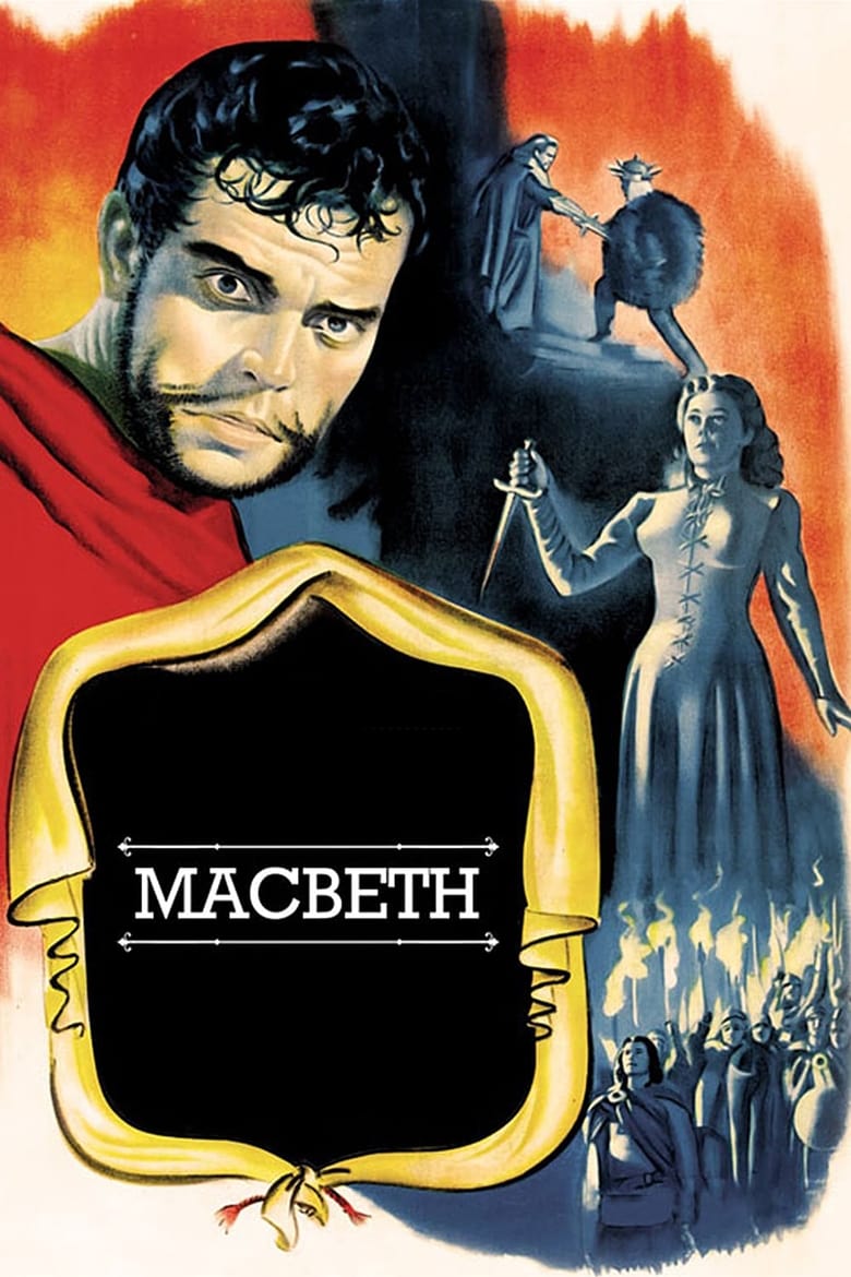 Plakát pro film “Macbeth”